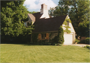 1307 E BROADWAY, a English Revival Styles house, built in Waukesha, Wisconsin in 1937.