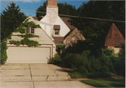 1307 E BROADWAY, a English Revival Styles house, built in Waukesha, Wisconsin in 1937.