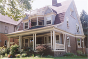 2865 N SHEPARD AVE, a Dutch Colonial Revival house, built in Milwaukee, Wisconsin in 1896.
