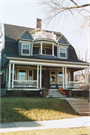 2865 N SHEPARD AVE, a Dutch Colonial Revival house, built in Milwaukee, Wisconsin in 1896.