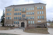 East Wing (Old Main), a Building.