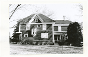 711 EDGERTON RD, a Queen Anne house, built in Albion, Wisconsin in .