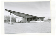 414 ALBION RD, a Contemporary gas station/service station, built in Albion, Wisconsin in 1962.