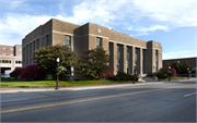 United States Post Office and Court House, a Building.