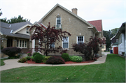2836 N 46TH ST, a Colonial Revival/Georgian Revival house, built in Milwaukee, Wisconsin in 1927.