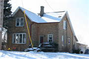 10140 39TH AVE, a Gabled Ell house, built in Pleasant Prairie, Wisconsin in 1887.