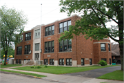 1901 LINCOLN AVE, a Art Deco school – elem/middle/jr high/high, built in Stevens Point, Wisconsin in 1940.