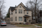 1741 MAIN ST, a Queen Anne house, built in Stevens Point, Wisconsin in 1901.