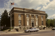 Merrill Post Office, a Building.