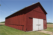 861 MIKKELSON FARM RD, a Astylistic Utilitarian Building tobacco barn, built in Deerfield, Wisconsin in .