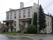 500-504 PARK AVE 500-504 PARK AVE, a Federal religious residence, built in Racine, Wisconsin in 1846.