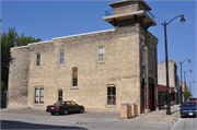 700 6TH ST, a Commercial Vernacular fire house, built in Racine, Wisconsin in 1881.