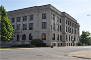 730 WASHINGTON AVE, a Neoclassical/Beaux Arts city/town/village hall/auditorium, built in Racine, Wisconsin in 1930.