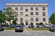 730 WASHINGTON AVE, a Neoclassical/Beaux Arts city/town/village hall/auditorium, built in Racine, Wisconsin in 1930.