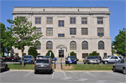 730 WASHINGTON AVE, a Neoclassical/Beaux Arts city hall, built in Racine, Wisconsin in 1930.