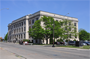 730 WASHINGTON AVE, a Neoclassical/Beaux Arts city hall, built in Racine, Wisconsin in 1930.