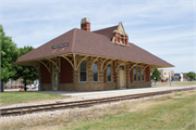 Whitewater Passsenger Depot, a Building.