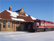 Whitewater Passsenger Depot, a Building.