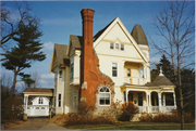210 OAKWOOD PL., a Queen Anne house, built in Eau Claire, Wisconsin in 1889.