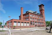 802 S BROADWAY, a Romanesque Revival university or college building, built in Menomonie, Wisconsin in 1897.