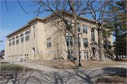 690 W PINE ST, a Neoclassical/Beaux Arts university or college building, built in Platteville, Wisconsin in 1916.