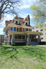751 ALGOMA BLVD, a Colonial Revival/Georgian Revival house, built in Oshkosh, Wisconsin in 1900.