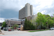3200 N CRAMER ST, a Brutalism university or college building, built in Milwaukee, Wisconsin in 1971.