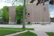 3200 N CRAMER ST, a Brutalism university or college building, built in Milwaukee, Wisconsin in 1971.