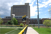 3200 N CRAMER ST, a Brutalism university or college building, built in Milwaukee, Wisconsin in 1971.