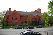 2522 E HARTFORD AVE, a Late Gothic Revival university or college building, built in Milwaukee, Wisconsin in 1901.