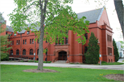 2522 E HARTFORD AVE, a Late Gothic Revival university or college building, built in Milwaukee, Wisconsin in 1901.