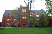 2512 E HARTFORD AVE, a Late Gothic Revival university or college building, built in Milwaukee, Wisconsin in 1899.