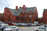 2512 E HARTFORD AVE, a Late Gothic Revival university or college building, built in Milwaukee, Wisconsin in 1899.