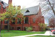 2512 E HARTFORD AVE, a Late Gothic Revival university or college building, built in Milwaukee, Wisconsin in 1899.
