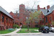 3347 N DOWNER AVE, a Early Gothic Revival library, built in Milwaukee, Wisconsin in 1904.