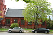 3347 N DOWNER AVE, a Early Gothic Revival library, built in Milwaukee, Wisconsin in 1904.
