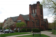 2310 E HARTFORD AVE, a Late Gothic Revival university or college building, built in Milwaukee, Wisconsin in 1937.