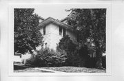 1938 ROWLEY AVE, a Prairie School house, built in Madison, Wisconsin in 1911.