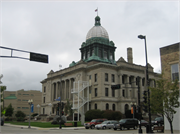 1010 S 8TH ST, a Neoclassical/Beaux Arts courthouse, built in Manitowoc, Wisconsin in 1906.