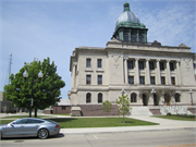 Manitowoc County Courthouse, a Building.