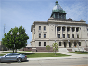 1010 S 8TH ST, a Neoclassical/Beaux Arts courthouse, built in Manitowoc, Wisconsin in 1906.