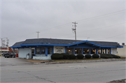 3917 Durand Ave, a Contemporary restaurant/supper club, built in Racine, Wisconsin in 1966.