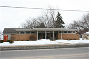 23 E CHESTNUT ST, a Contemporary bank/financial institution, built in Chilton, Wisconsin in 1964.