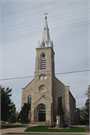 653 MILWAUKEE ST, a Late Gothic Revival house of worship, built in Lomira, Wisconsin in 1905.