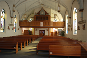 653 MILWAUKEE ST, a Late Gothic Revival house of worship, built in Lomira, Wisconsin in 1905.