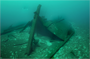 America Shipwreck (Canaller), a Site.