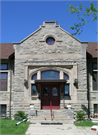 Waupun Public Library, a Building.