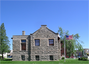 Waupun Public Library, a Building.