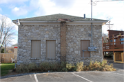 10647 N Bay Shore Dr, a Rustic Style gas station/service station, built in Sister Bay, Wisconsin in 1933.