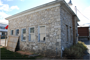 10647 N Bay Shore Dr, a Rustic Style gas station/service station, built in Sister Bay, Wisconsin in 1933.